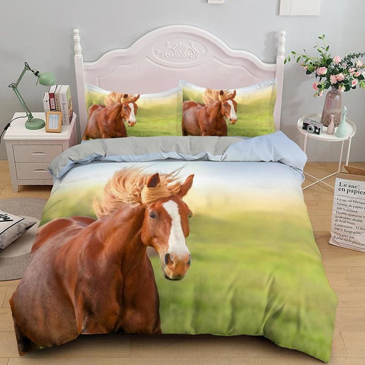 Single horse duvet - Dream Horse