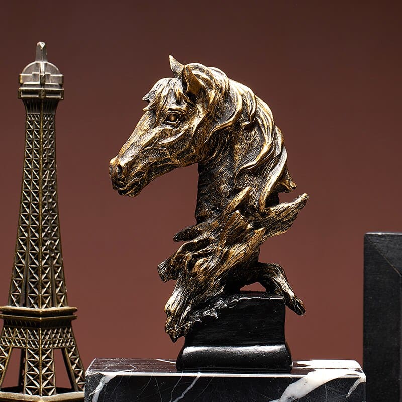 Small bronze horse statue - Dream Horse