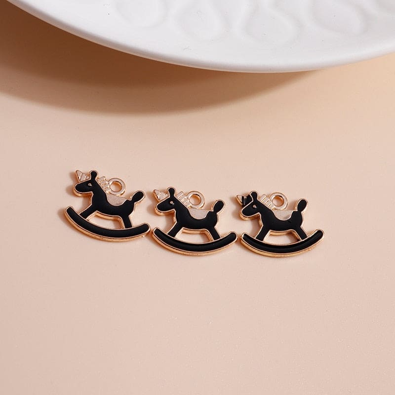 Small rocking horse (Pack of 3/necklace) - Dream Horse