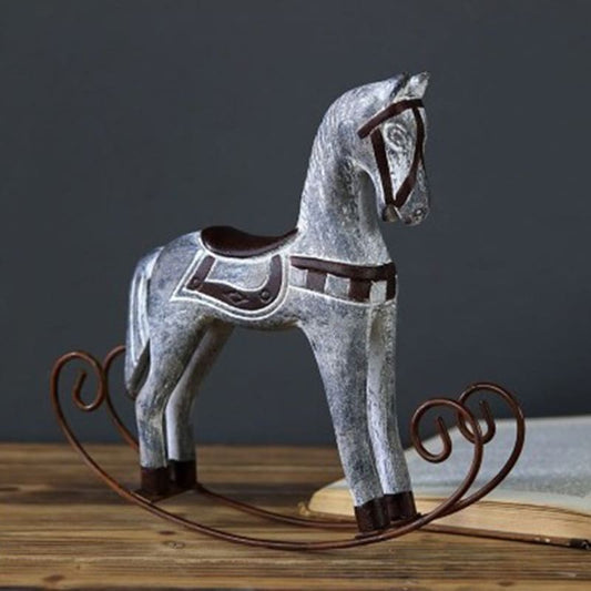 Small wooden rocking horse - Dream Horse