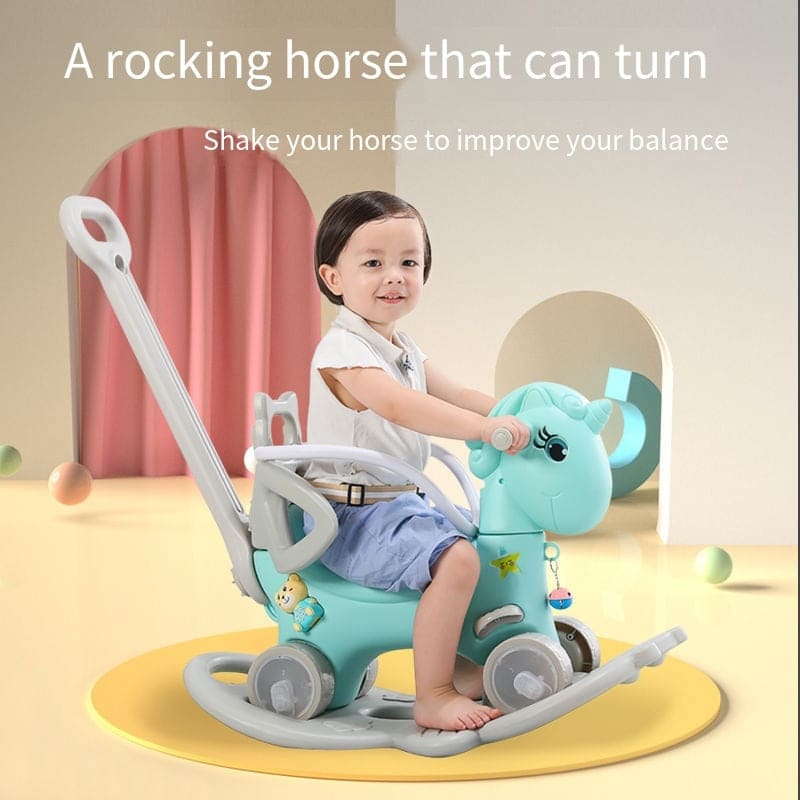 Soft rocking horse (Multi-functional) - Dream Horse