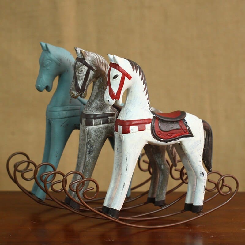 Solid wood rocking horse - Dream Horse