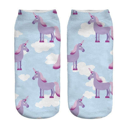 Spring Horse Socks Women - Dream Horse