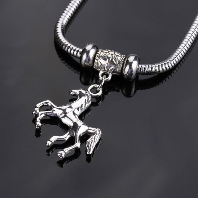 Stainless Steel Horse Bracelet (NZ) - Dream Horse