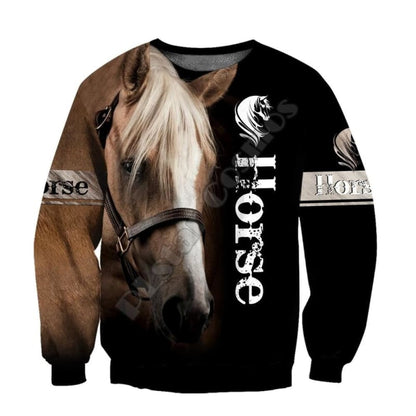 Sweatshirt with horses - Dream Horse