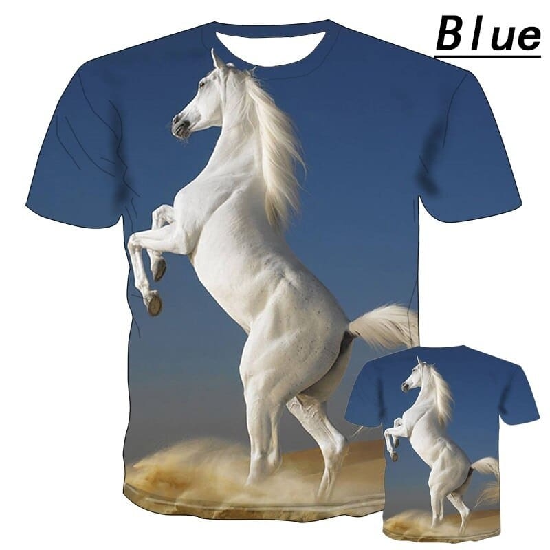 T-shirt horse design - Dream Horse
