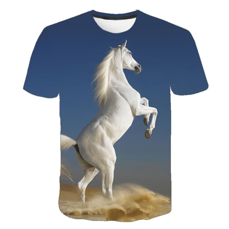 T-shirt with horses on it - Dream Horse