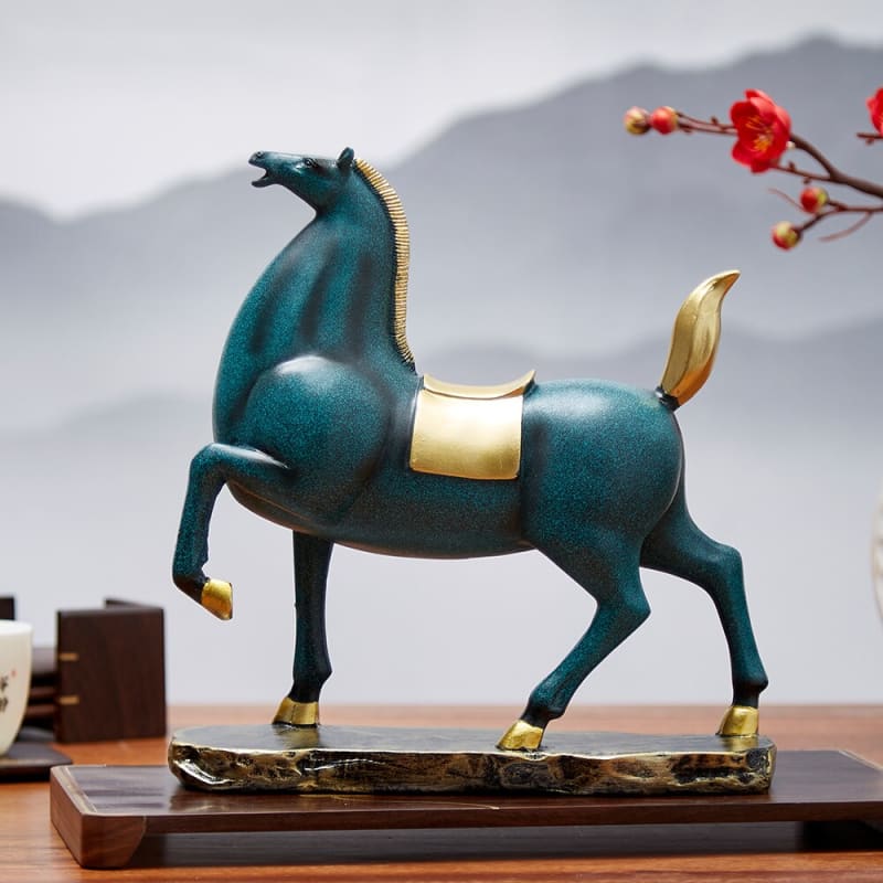 Tang horse sculpture in Chinese style - Dream Horse