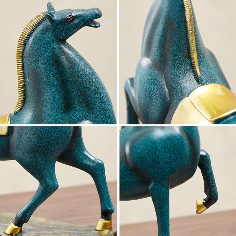Tang horse sculpture in Chinese style - Dream Horse