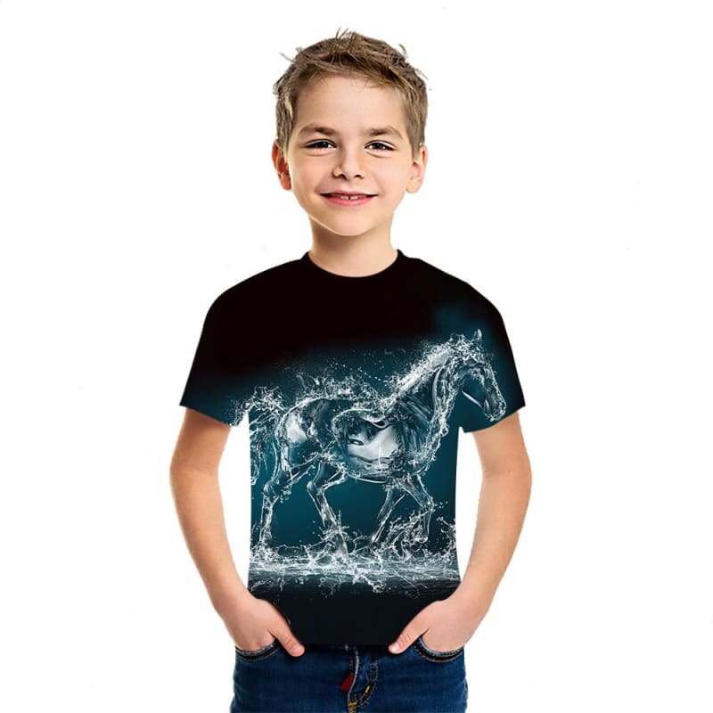 Tee shirts with horses on them (children) - Dream Horse