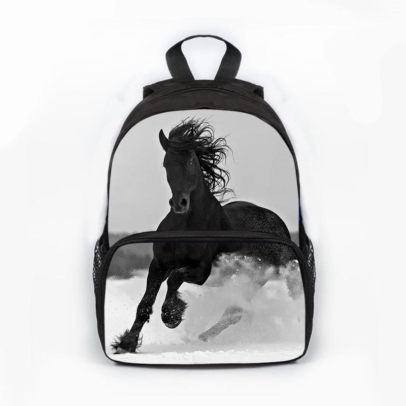 The horse backpack in black - Dream Horse