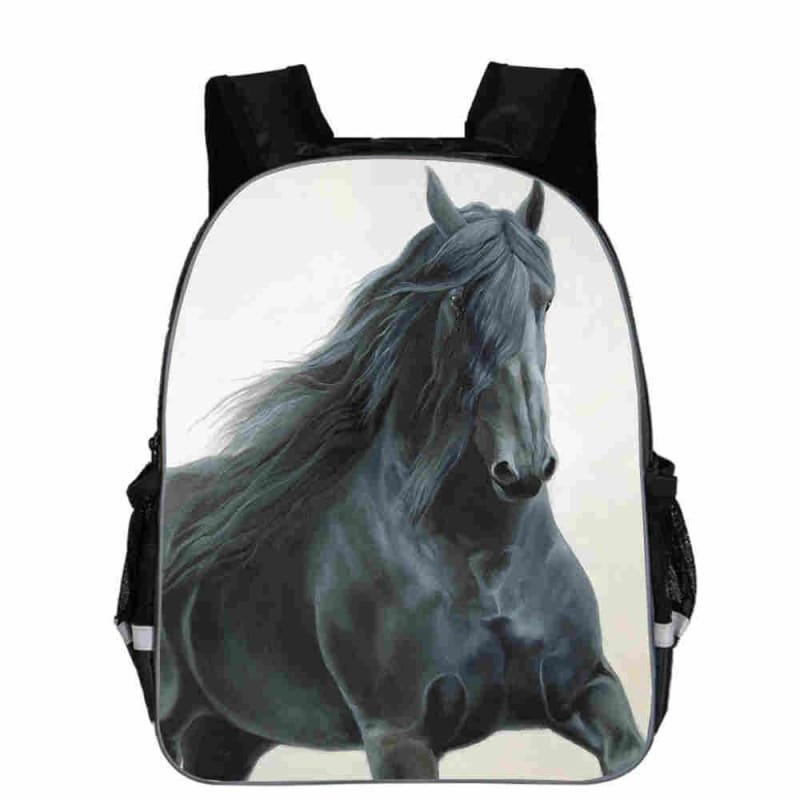 The horse backpack in black (boys) - Dream Horse