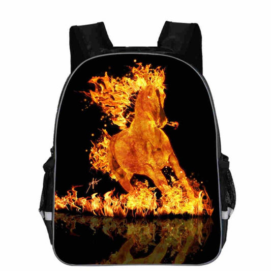 The horse backpack (Multi) - Dream Horse