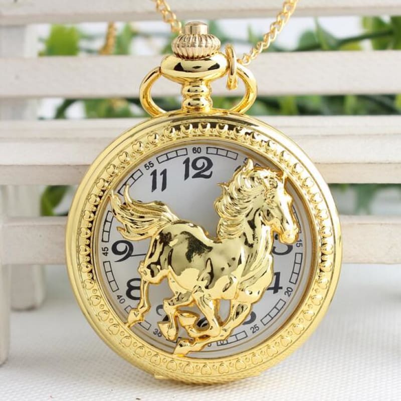 The horse gold watch - Dream Horse
