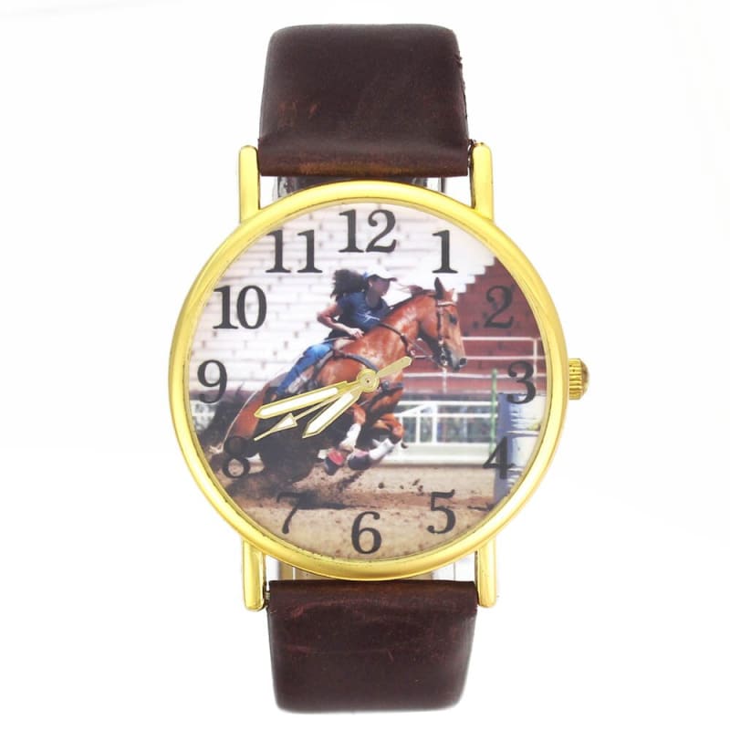 The horse watch (stainless steel) - Dream Horse