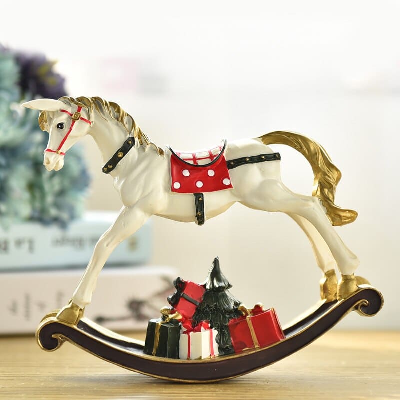 Traditional wooden rocking horse - Dream Horse