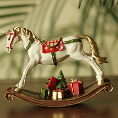 Traditional wooden rocking horse - Dream Horse