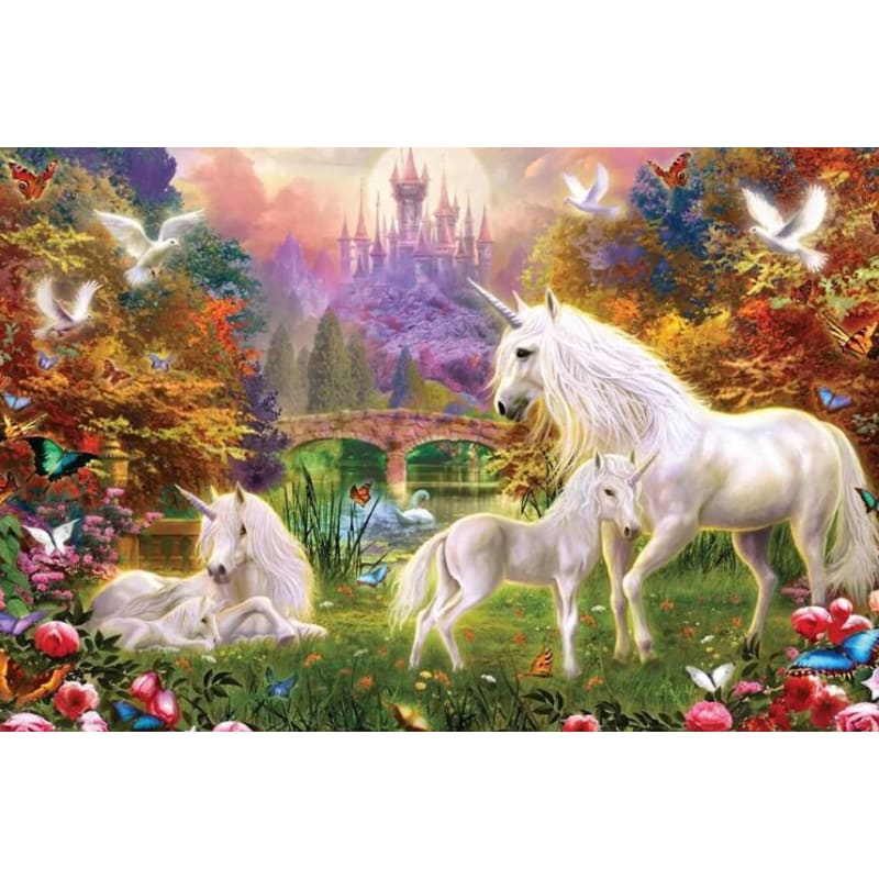 Unicorn jigsaw puzzles - Dream Horse