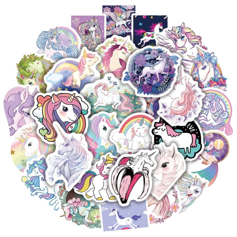 Unicorn stickers - Dream Horse