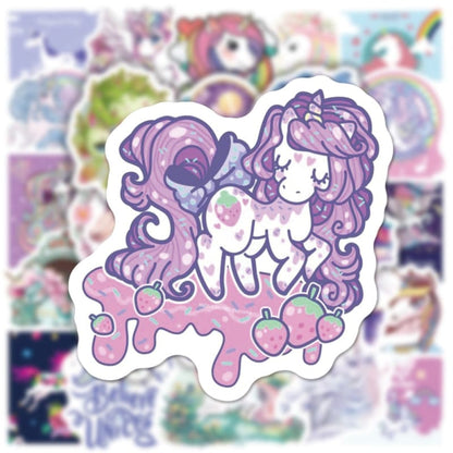 Unicorn stickers - Dream Horse