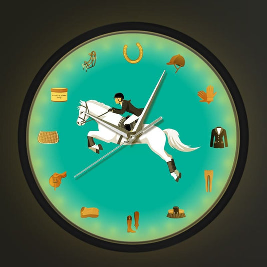 United horse clock - Dream Horse