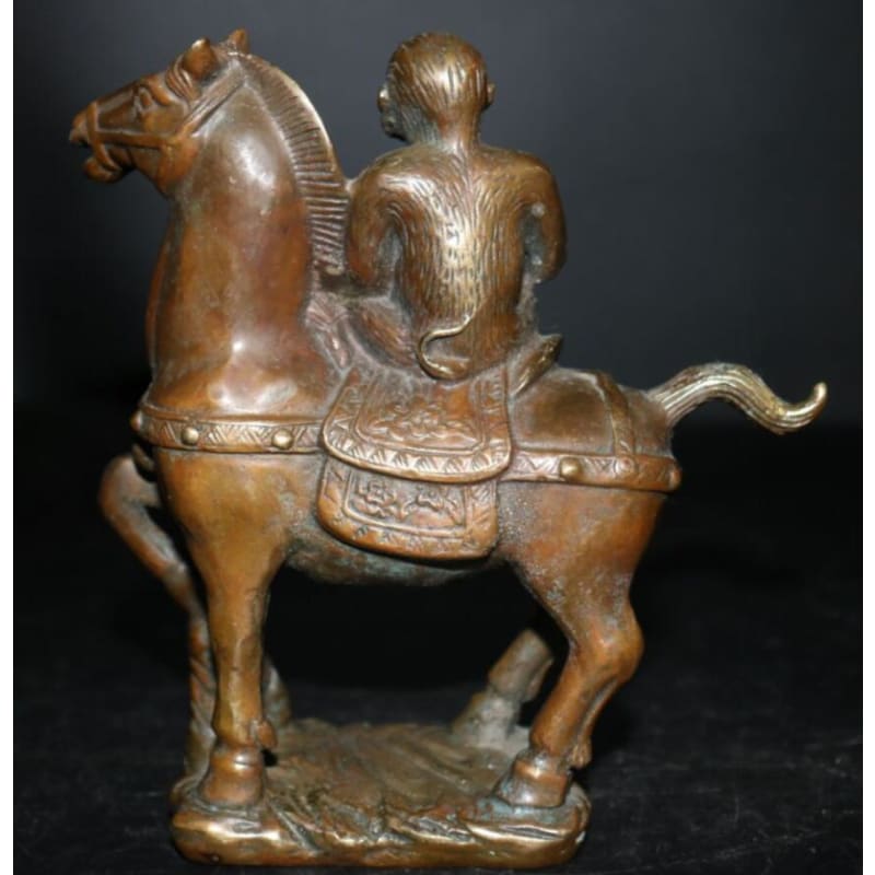 Vintage bronze horse statue - Dream Horse
