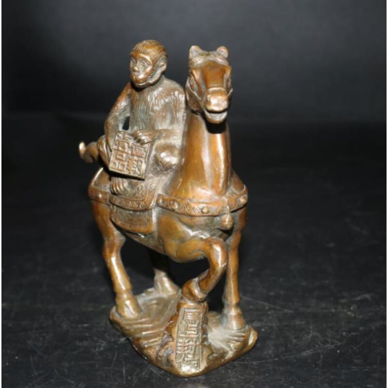 Vintage bronze horse statue - Dream Horse