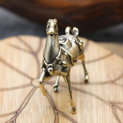 Vintage carousel horse figurines - Dream Horse