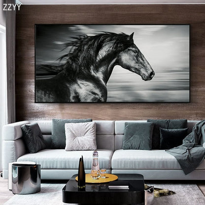 Vintage horse art - Dream Horse