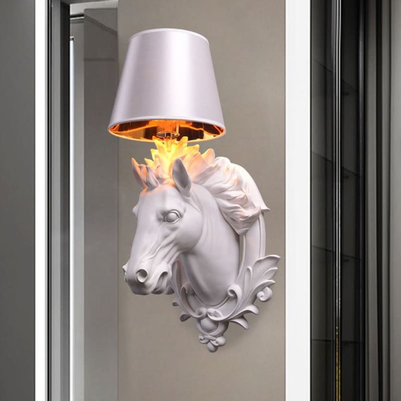 Vintage horse lamp - Dream Horse