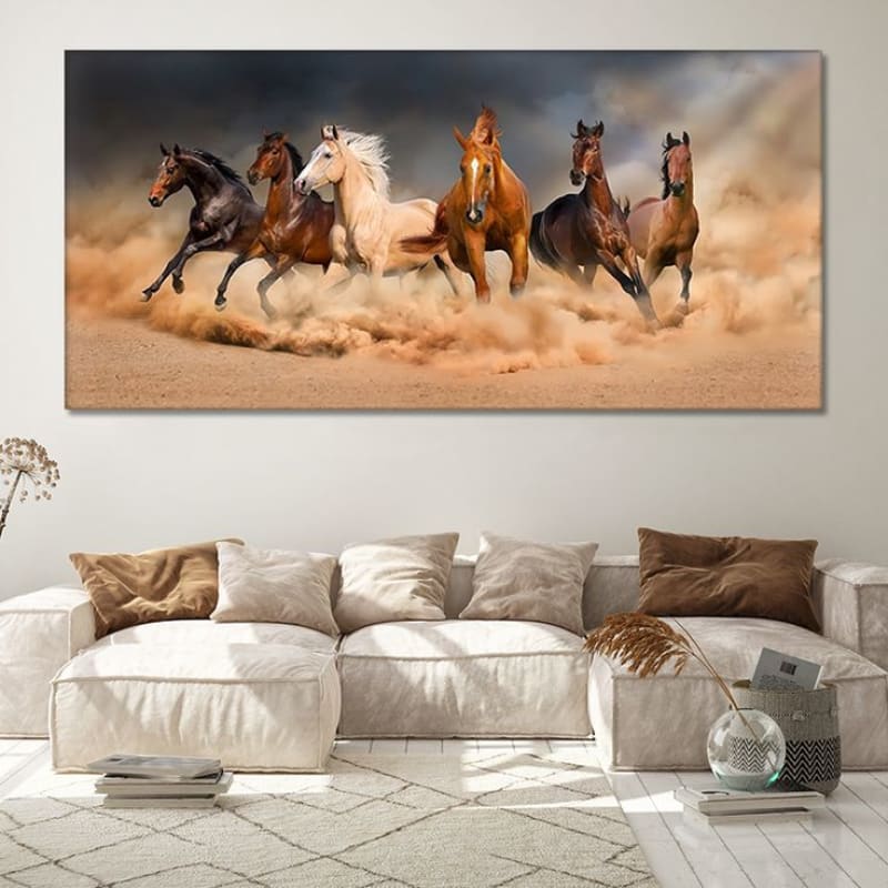 Vintage horse painting - Dream Horse