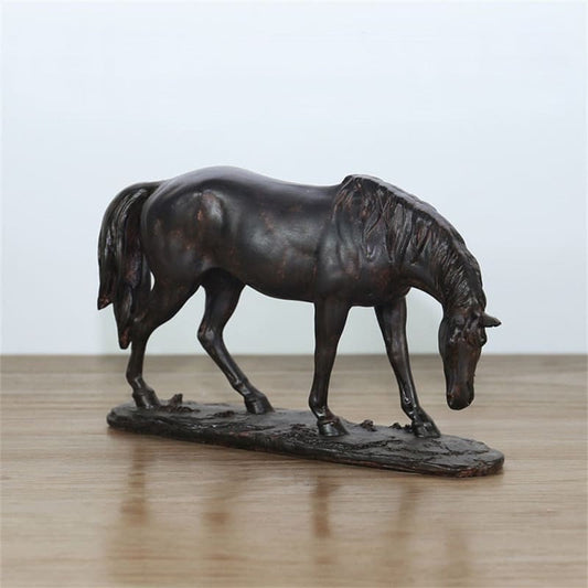 Vintage porcelain horse figurines - Dream Horse