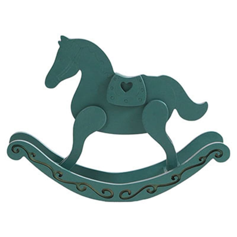 Vintage wooden horse (Funny Gifts) - Dream Horse