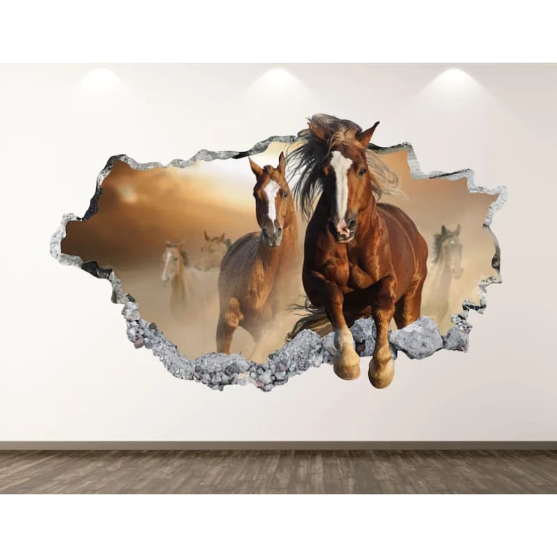 Wall stickers horse 3D - Dream Horse