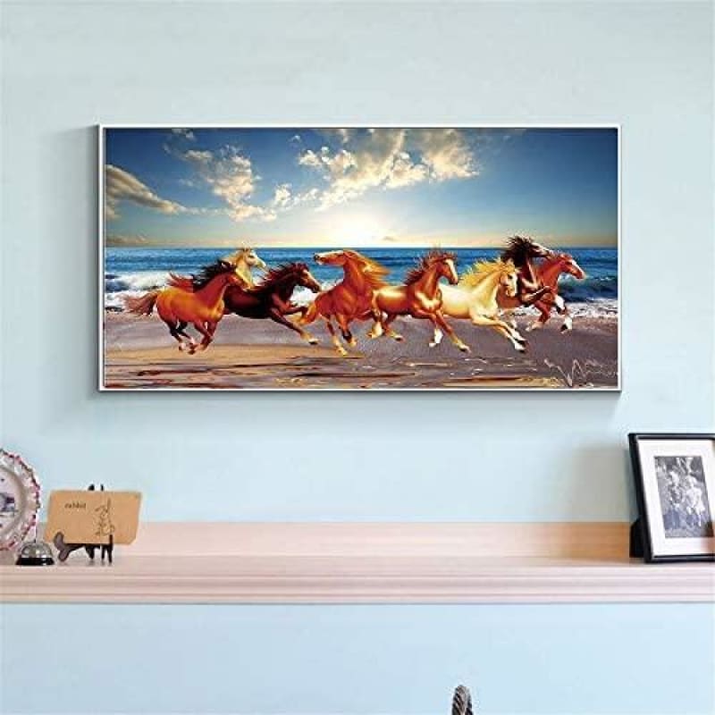 War horse painting - Dream Horse