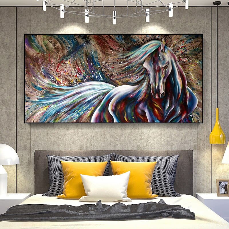 Western horse paintings - Dream Horse