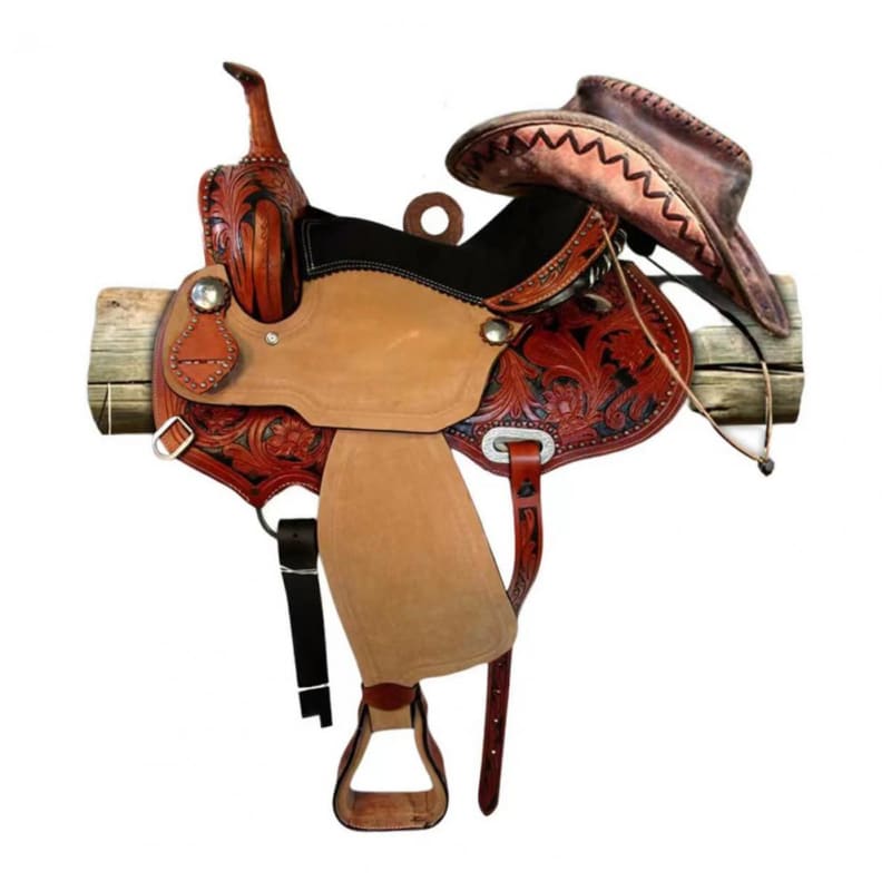 Western saddle keychain - Dream Horse