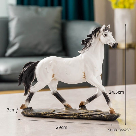 White horse figurine - Dream Horse