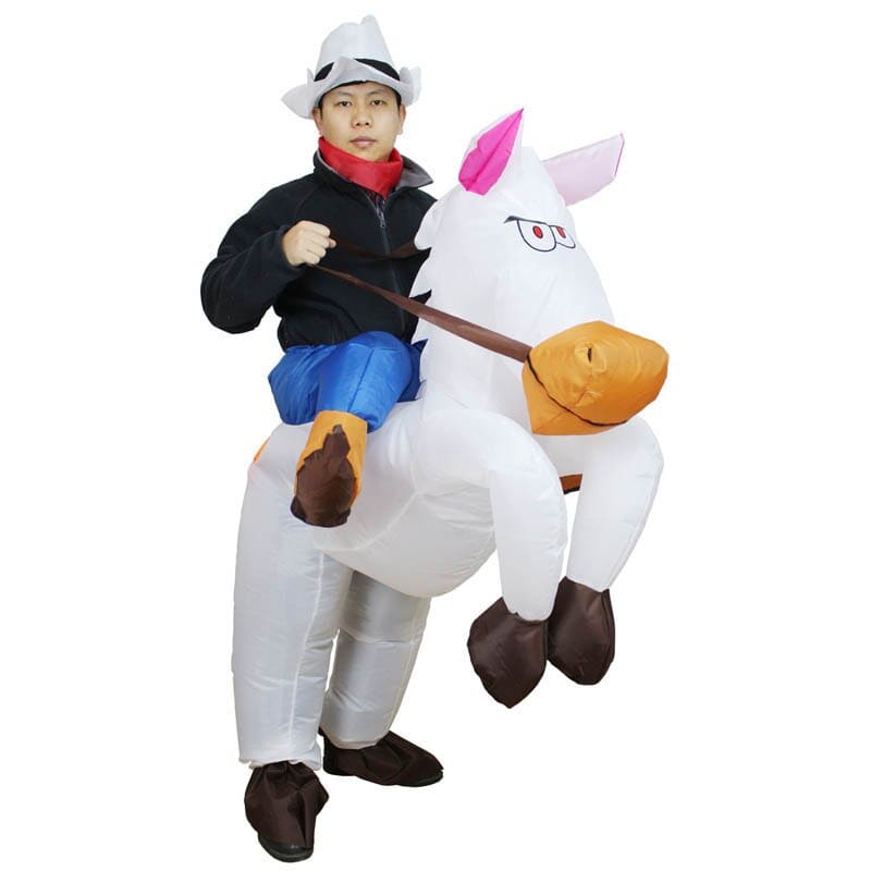 White horse halloween costume - Dream Horse