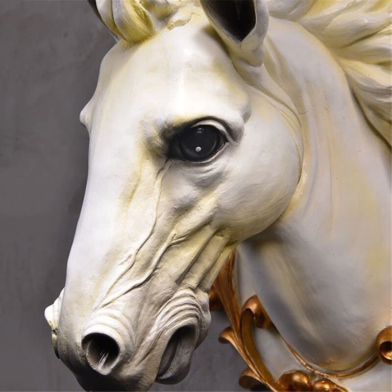 White horse lamp - Dream Horse