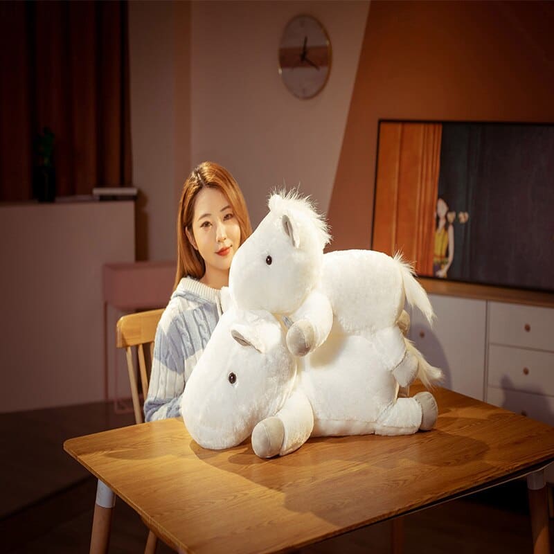 White horse plush - Dream Horse