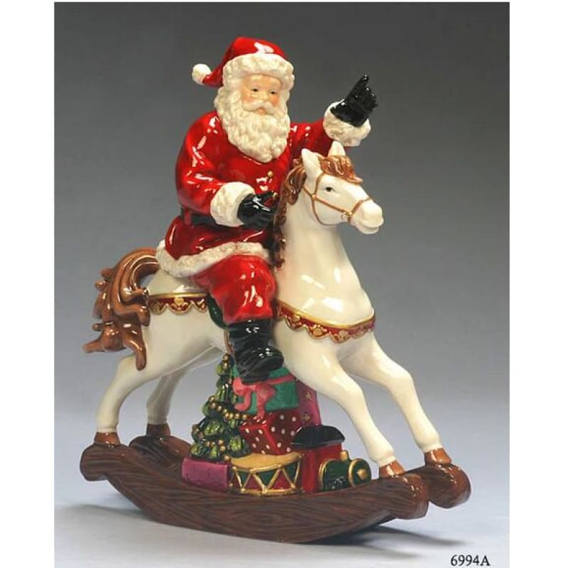 White rocking horse (Christmas Gift) - Dream Horse