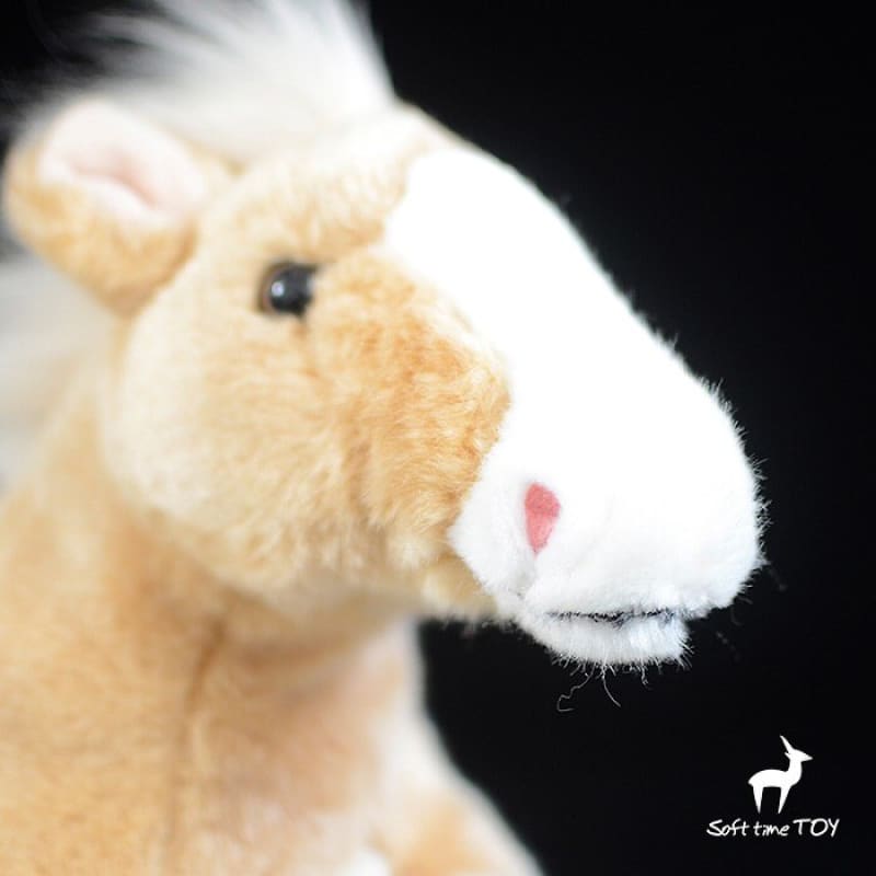 White stuffed horse - Dream Horse