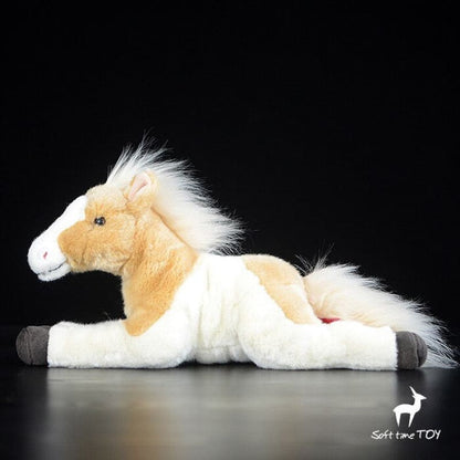 White stuffed horse - Dream Horse