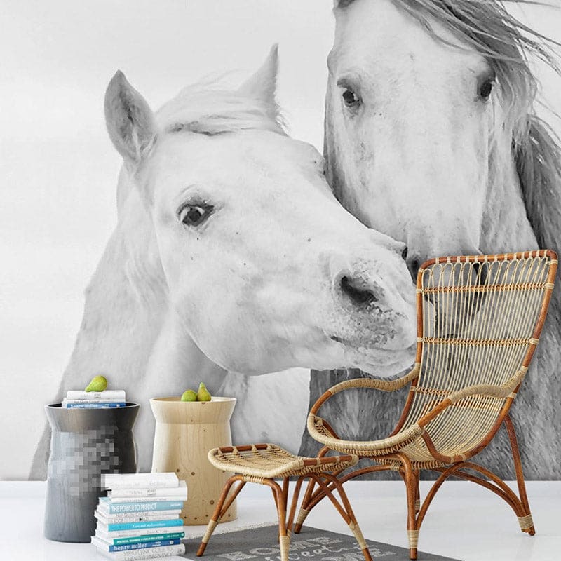 Wild horses mural - Dream Horse