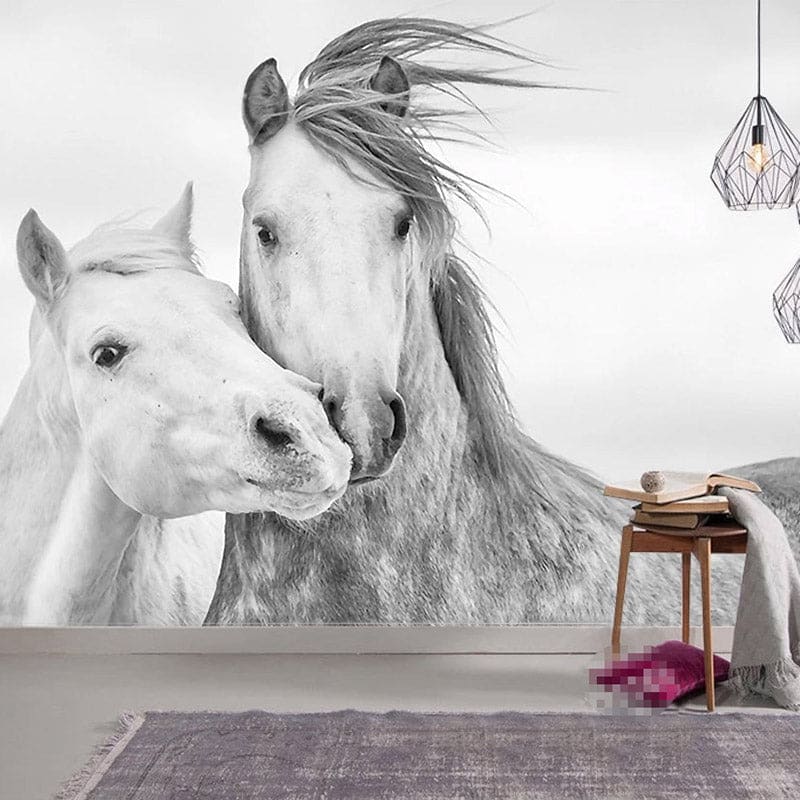Wild horses mural - Dream Horse