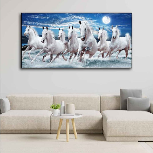 Wild horses painting - Dream Horse