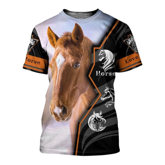 Wild horses shirt (3D Printing) - Dream Horse