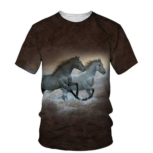 Wild horses t-shirt - Dream Horse