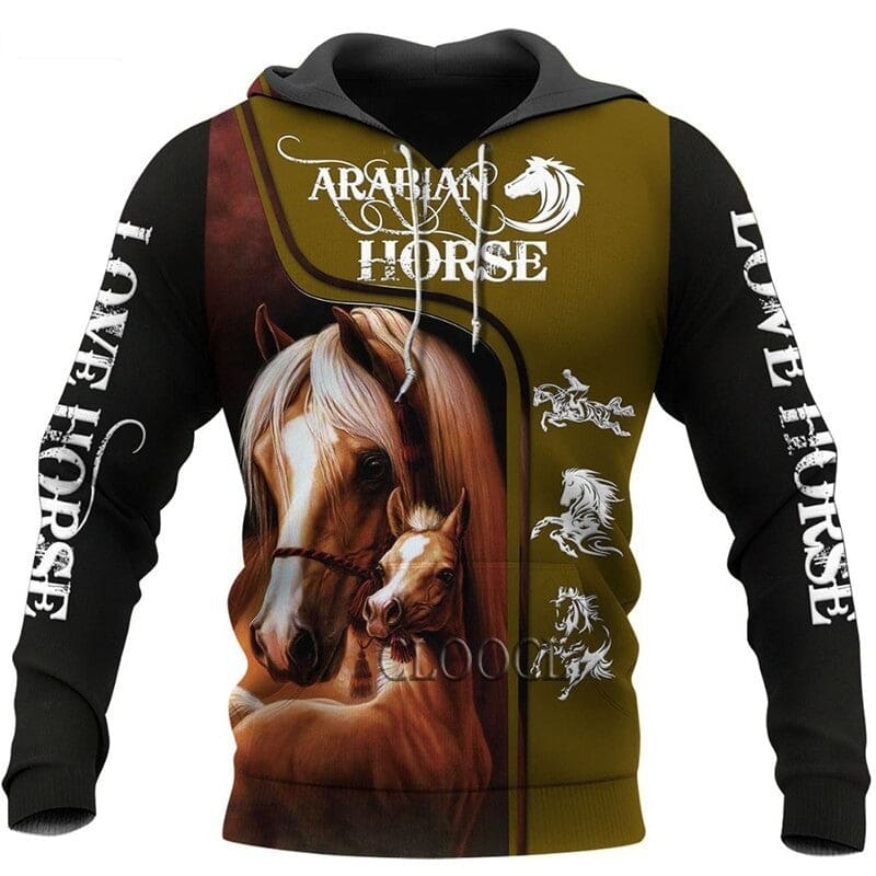 Women’s horse hoodies - Dream Horse